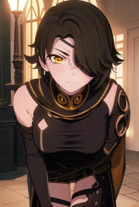 Cinder Fall - RWBY - COMMISSION