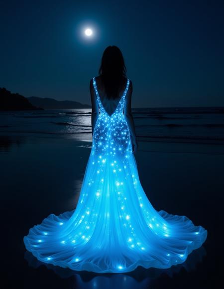 Bioluminescent Flux