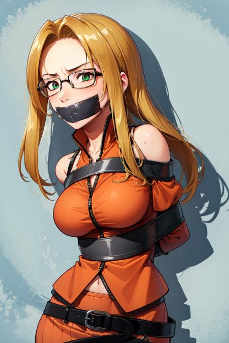 Tape Gag / Tape Bondage