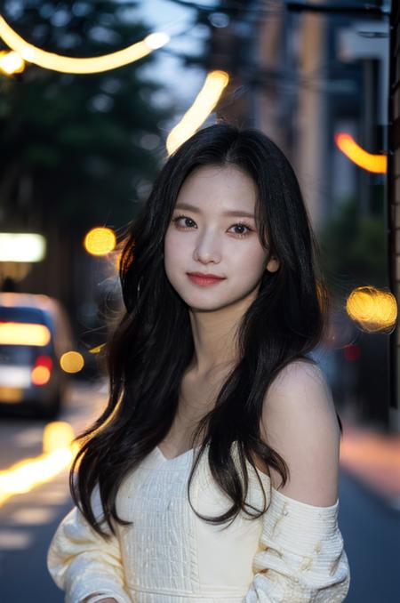 Kep1er Yujin (유진) Lookalike