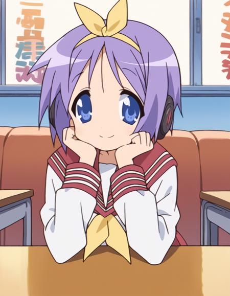 Tsukasa Hiiragi (柊つかさ) - Lucky Star (Lucky☆Star) (らき☆すた)