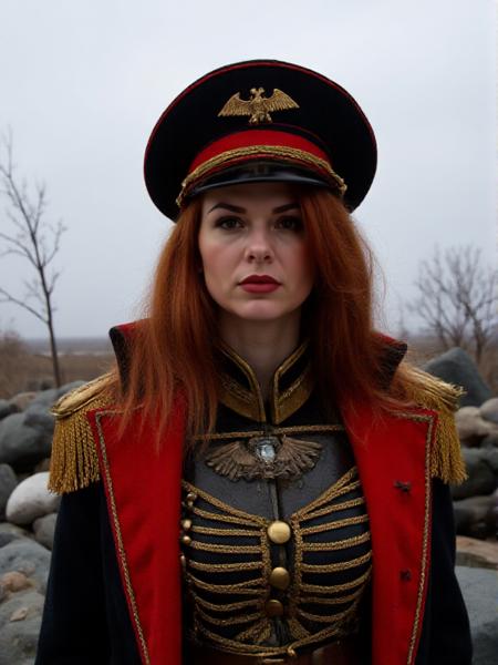 Warhammer 40K Commissar style - Flux1.D