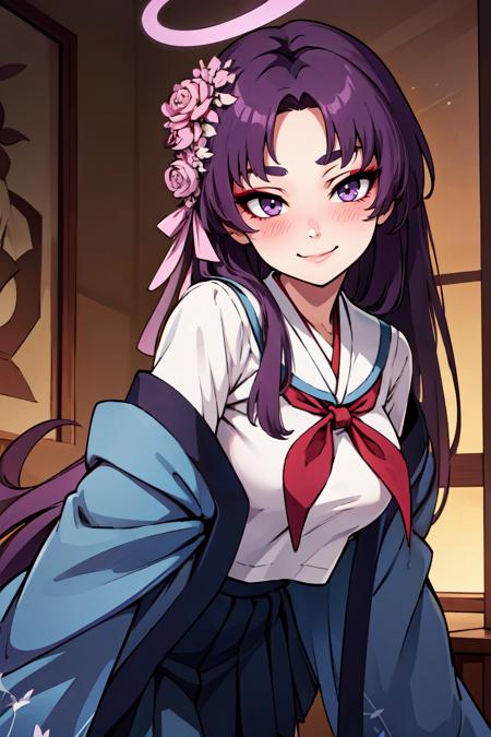 Kadenokouji Yukari | 勘解由小路ユカリ (Blue Archive) [Illustrious & SD1.5]