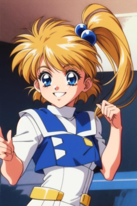 プレシア・ゼノサキス Pony XL (魔装機神) Presia_Zenosakis (masoukishin)版本SD1.5 (ID: 261334)
