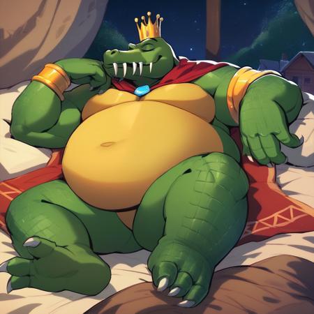 King K. Rool (Donkey Kong) PonyXL版本V1 (ID: 619249)