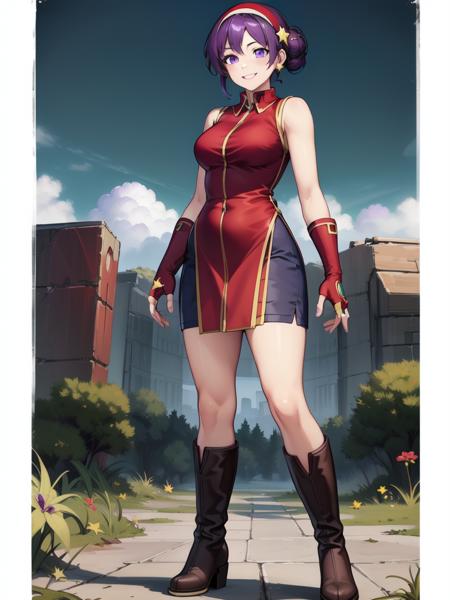 麻宮アテナ(KOF2000)　Asamiya_Athena_KOF2000