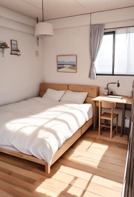 日本の住宅のおしゃれ寝室 Stylish Bedrooms in Japanese Houses SDXL
