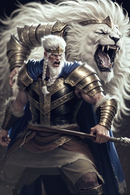 Godfrey, First Elden Lord/Elden Ring/Character LoRA