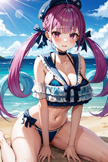 Minato Aqua 湊あくあ / Hololive