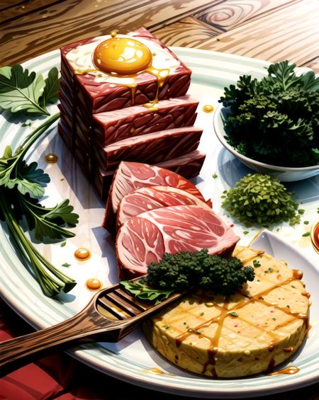Culinary Fusion V1 - dynamic prompts - Utop.IA.lize