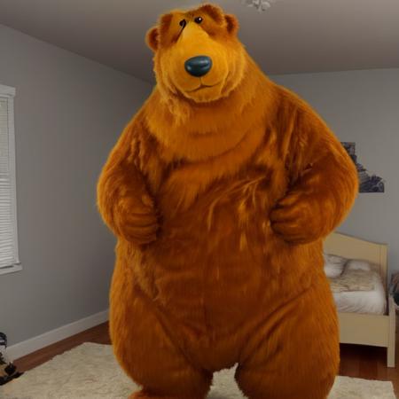 Bear in the Big Blue House (Bear)