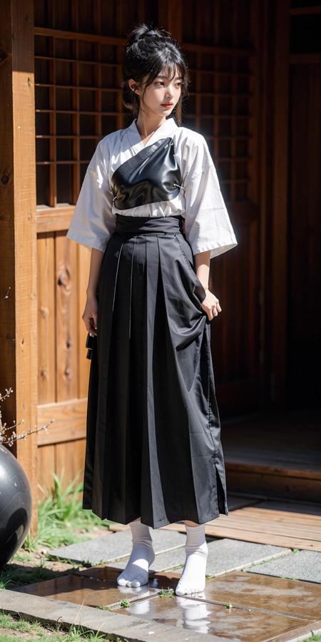 kyudo uniform | kyuudou uniform [Pony & SD1.5]