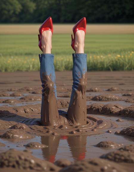 Bottoms Up | Feet Up in the Air PONY XL