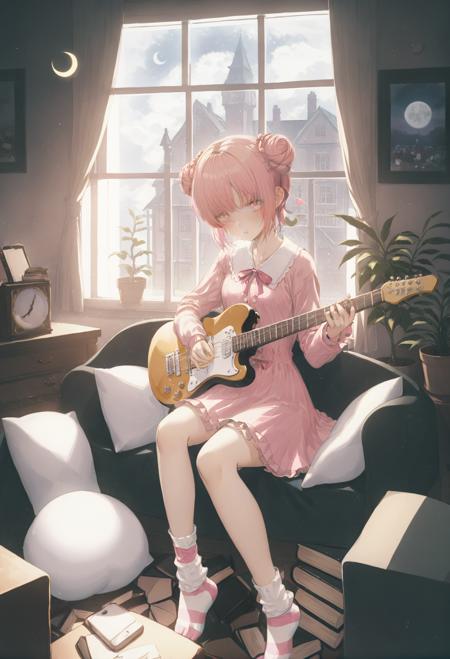 Artist Style: ￦ＡＮＫＥ  （@Classic_W_）