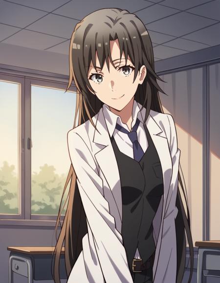 Shizuka Hiratsuka (平塚 静) - Oregairu: My Teen Romantic Comedy SNAFU (やはり俺の青春ラブコメはまちがっている。)