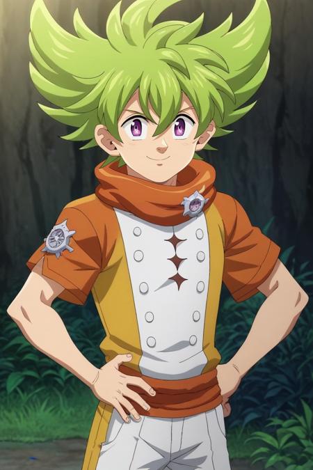 Percival / Nanatsu no Taizai: Mokushiroku no Yonkishi (Pony)