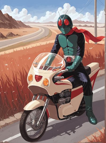 Kamen rider ichigo second form 1972