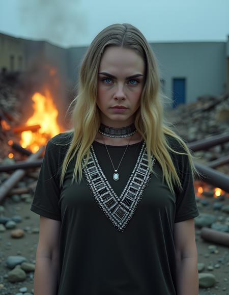 Cara DeLevigne