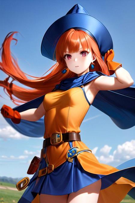 Alena (Dragon Quest IV) アリーナ姫　ドラゴンクエストIV