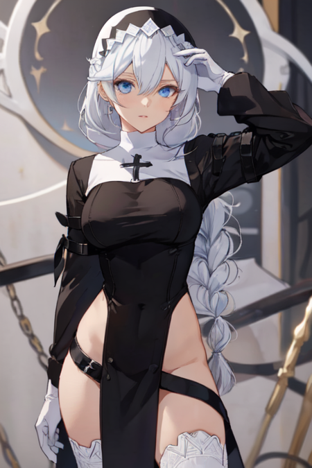 Kallen Kaslana (Nun) (Honkai Impact 3rd)版本v1.0 (ID: 420624)