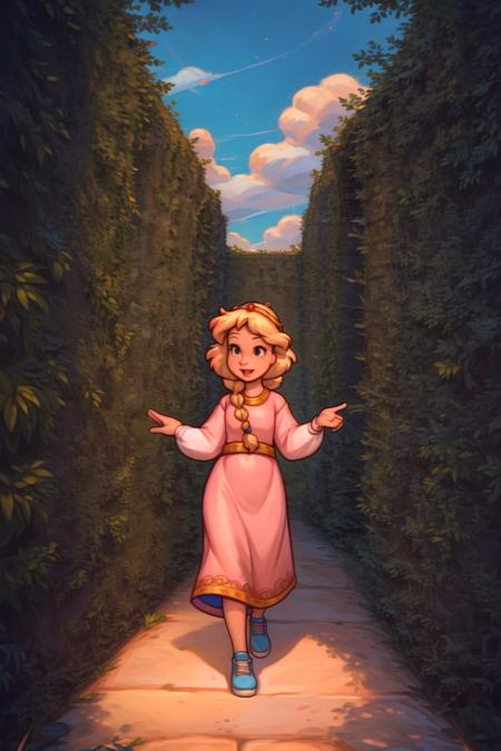 Hedge Maze Environment - H3DG3M4Z3!