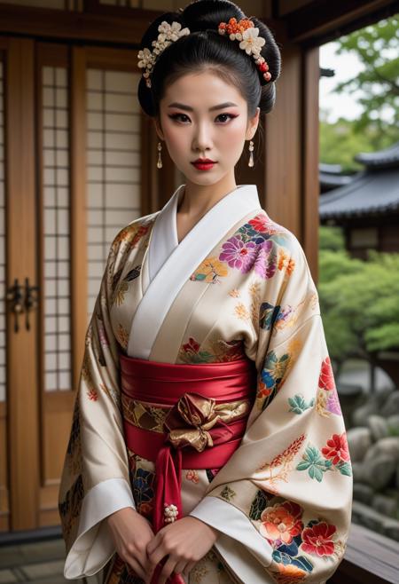 Dynamic Wildcard - geisha unleashed