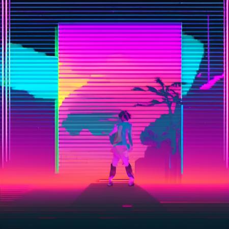 djz Retro Wave [ LORA ]