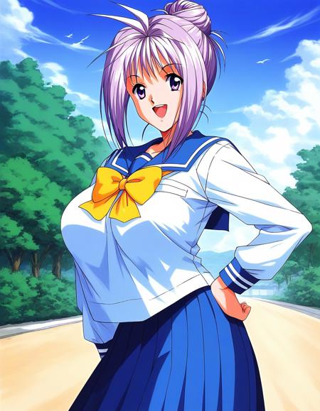 片桐彩子 Pony XL Katagiri_Ayako (Tokimeki memorial)
