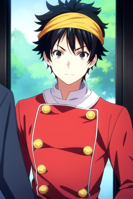 Shokugeki no Souma Anime Style LoRA