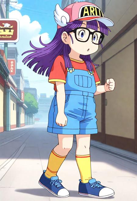 [pony lora] Norimaki Arale(Dr.SLUMP) / 則巻アラレ（Dr.スランプ）