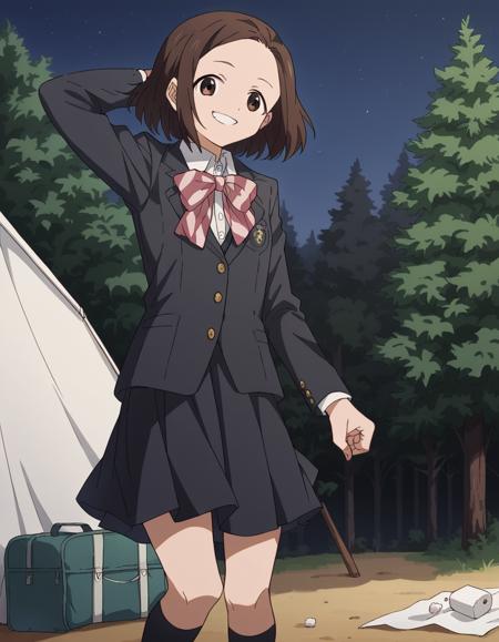 Touko Usagihara (兎原 透子) - Akebi's Sailor Uniform (Akebi-chan no Sailor-fuku) (明日ちゃんのセーラー服)