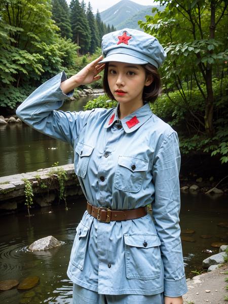 Military Uniform of Chinese Soviet Red Army中國工農紅軍(Pony&1.5)版本RedArmyv1.0 (ID: 859737)