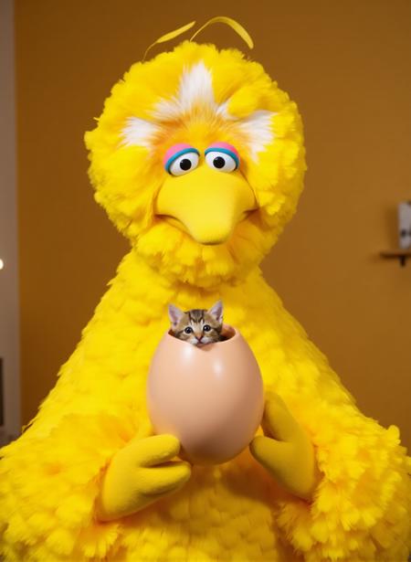 Big Bird - Sesame Street - Flux1.D & SDXL版本v1.0 Flux1.D (ID: 863848)