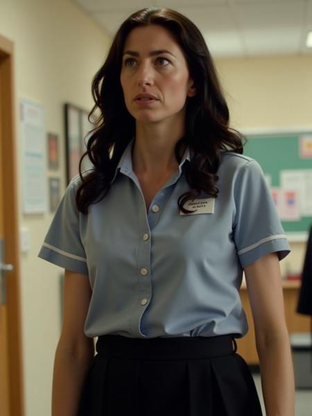 Claudia Black Flux