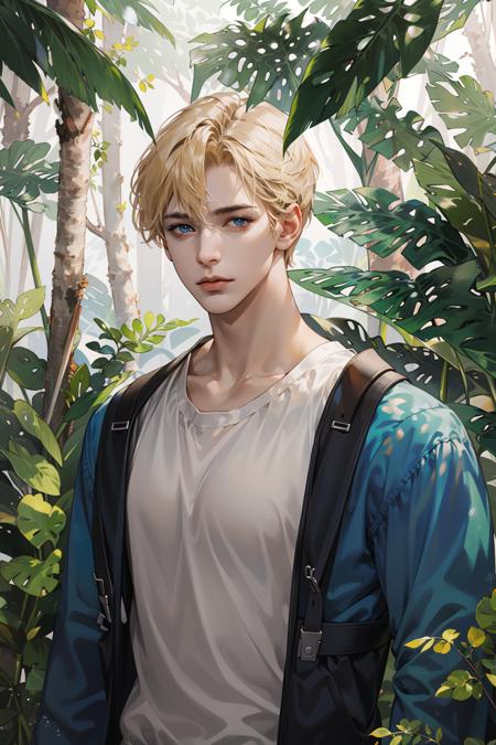 Handsome Male 2.5D - LORA