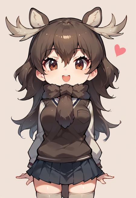 Moose (Kemono Friends) [Pony]