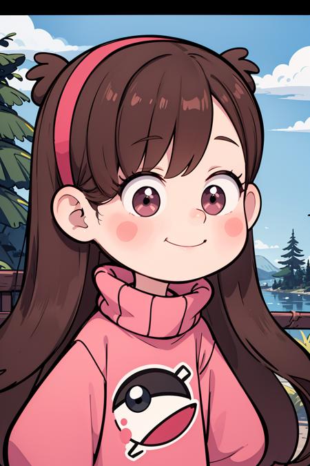 mabel pines - Gravity Falls