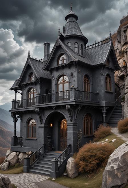 Dynamic Wildcard - steampunk house unleashed
