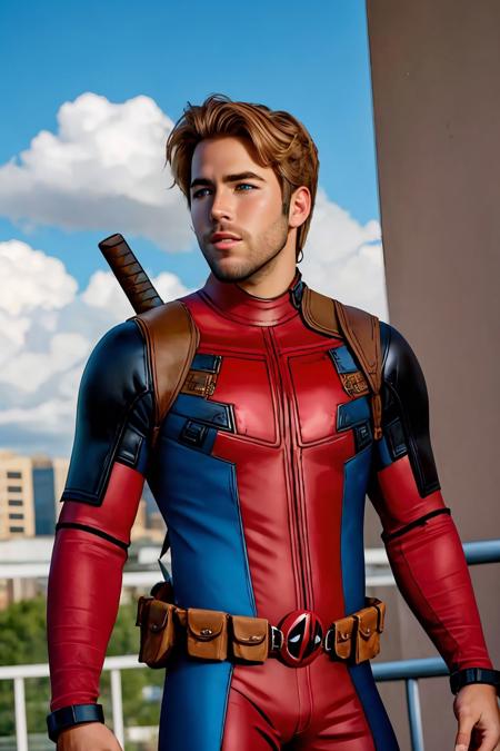 Deadpool Costume