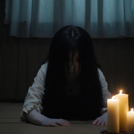 Kayako (The Grudge) & Sadako (The Ring) XL + F1D