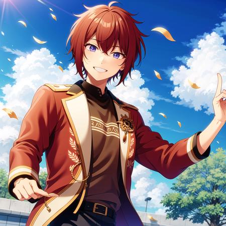 【Ensemble Stars】Tsukasa Suou Charecter LoRA（朱櫻·司人物模組）