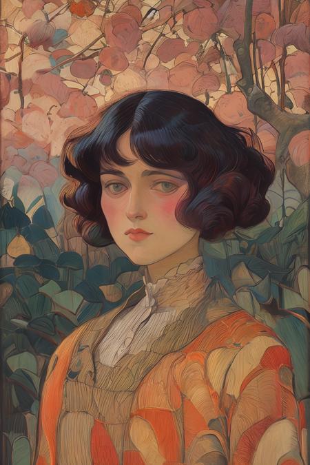 style of Maurice Denis 139