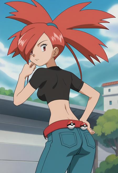 Flannery / Pokemon (TV series)版本V1 (ID: 733121)