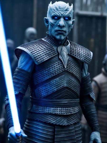 The Night King - Game of Thrones - Flux1.D