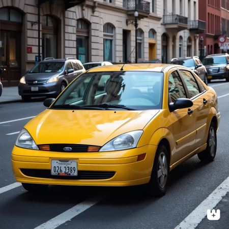 2000-04 Ford Focus (NA and CA)版本ZTS (V2) (V2)