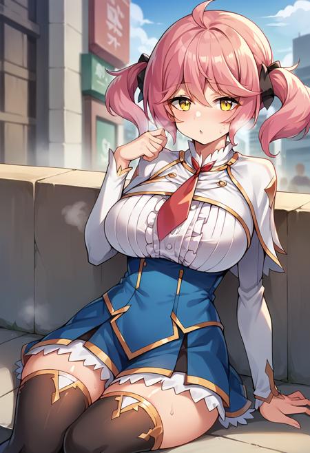 Philuffy Aingram フィルフィ・アインクラム PONY - Saijaku Muhai no Bahamut