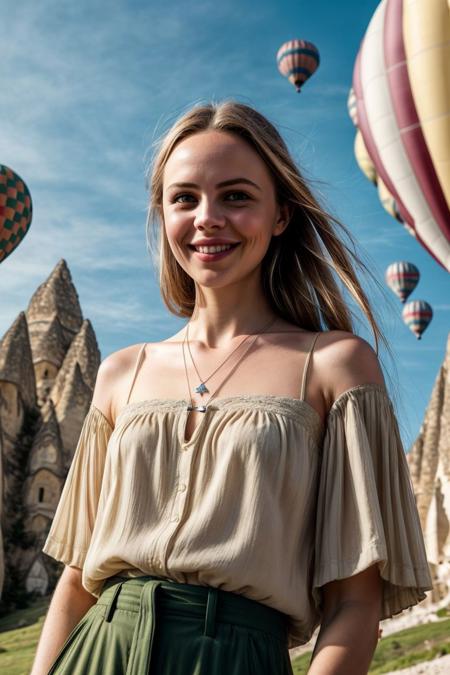 Virtual Goddess: Darya