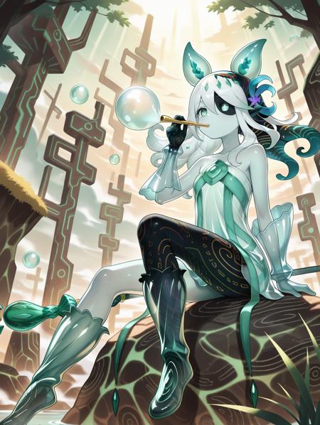 Yu-Gi-Oh! - Icejade Acti (氷水のアクティ) Pony/illuXL版本v1.2-illuXL (ID: 1111762)