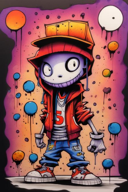 Skottie Young Style版本SD XL (ID: 154201)