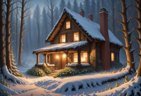 mountain family houses